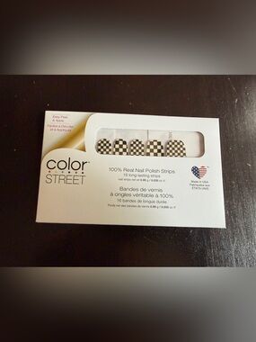 Color Street Check Yourself Overlay Nail Polish Strips
